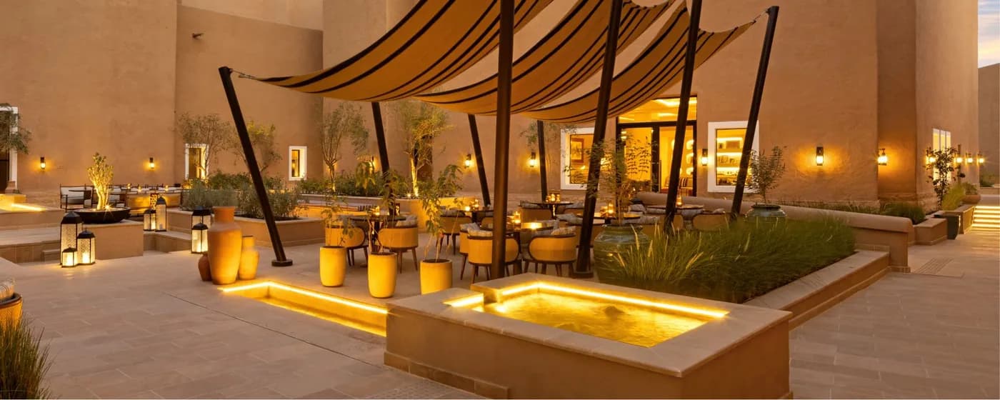 Bab Samhan, Diriyah - Heritage District luxury hotel at Diriyah UNESCO World Heritage Site