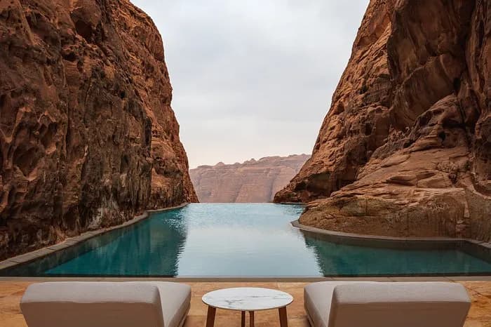 AlUla luxury hotels Saudi Arabia