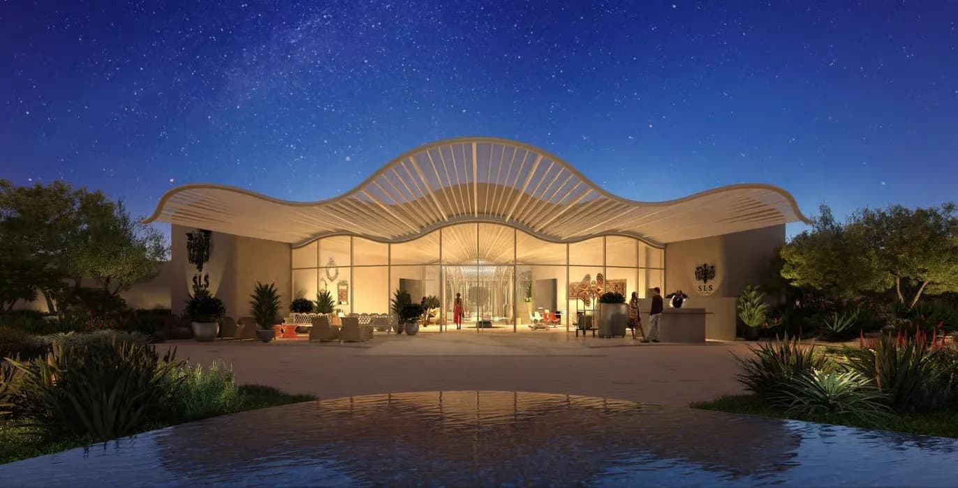 SLS The Red Sea luxury hotel Sindalah Island, Red Sea Project Saudi Arabia