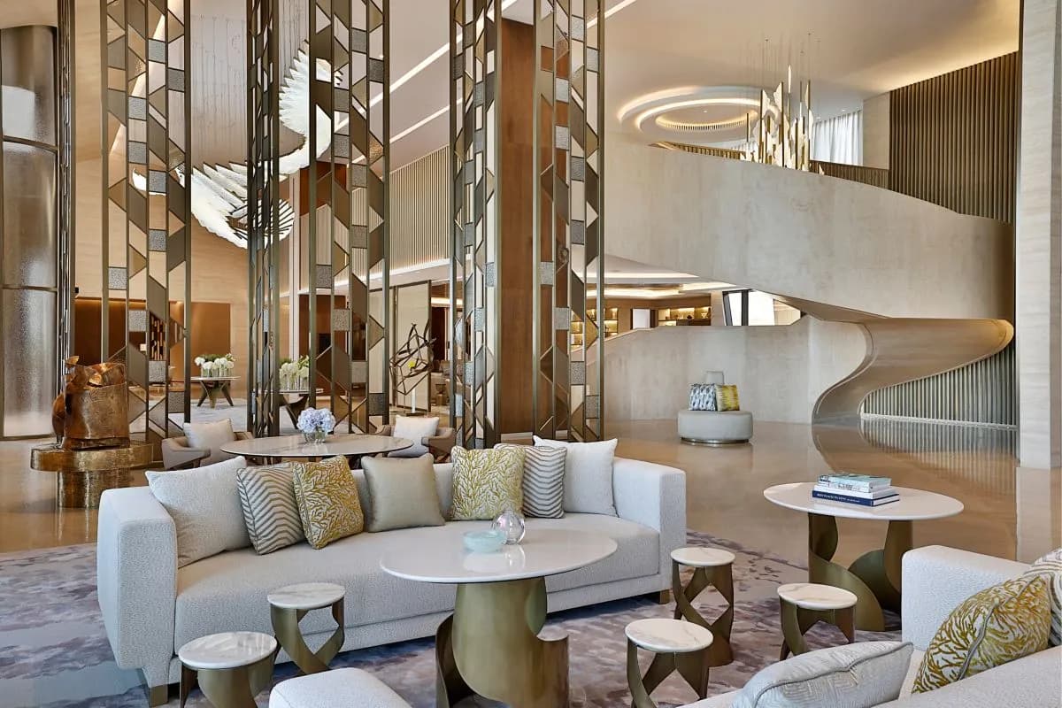 The St. Regis Riyadh - luxury hotel in King Saud Road, Riyadh, Saudi Arabia