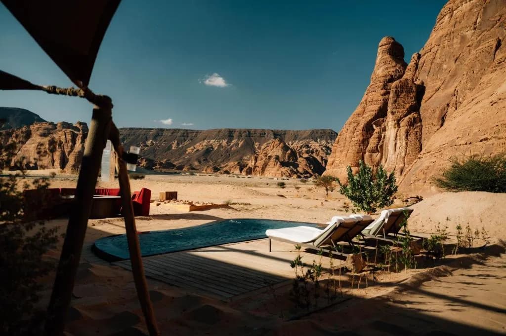 Ashar Resort AlUla luxury hotel Ashar Valley, AlUla Saudi Arabia