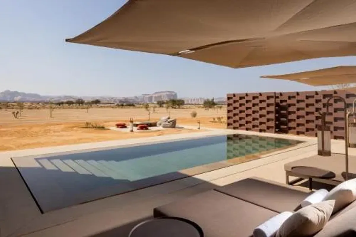 The Chedi AlUla luxury hotel AlUla Saudi Arabia
