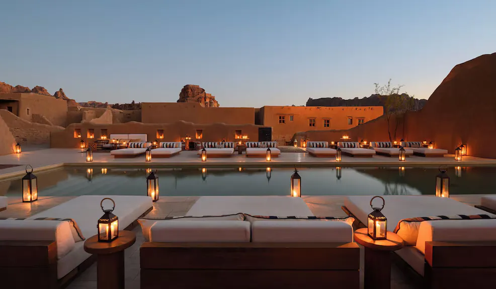 Dar Tantora by The House Hotel luxury hotel Old Town AlUla Saudi Arabia
