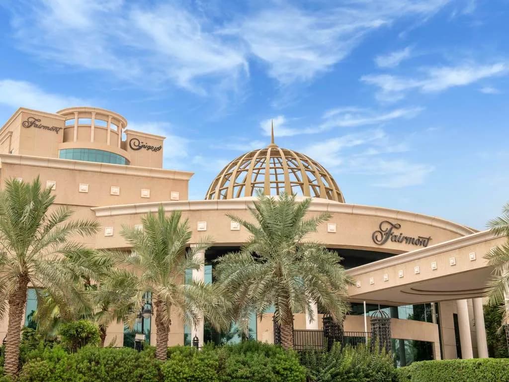 Fairmont Riyadh luxury hotel King Abdullah Financial District, Riyadh Saudi Arabia