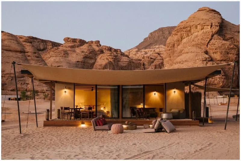 Habitas AlUla luxury hotel AlUla, Saudi Arabia Saudi Arabia