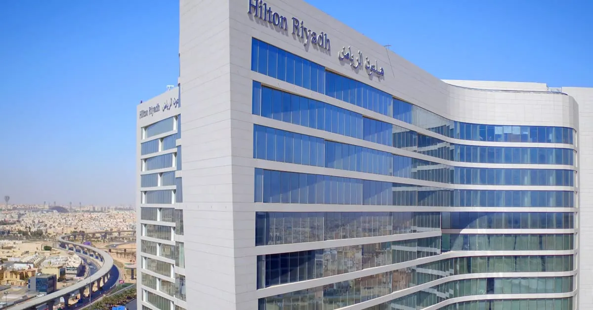 Hilton Riyadh Hotel & Residences luxury hotel Riyadh Saudi Arabia