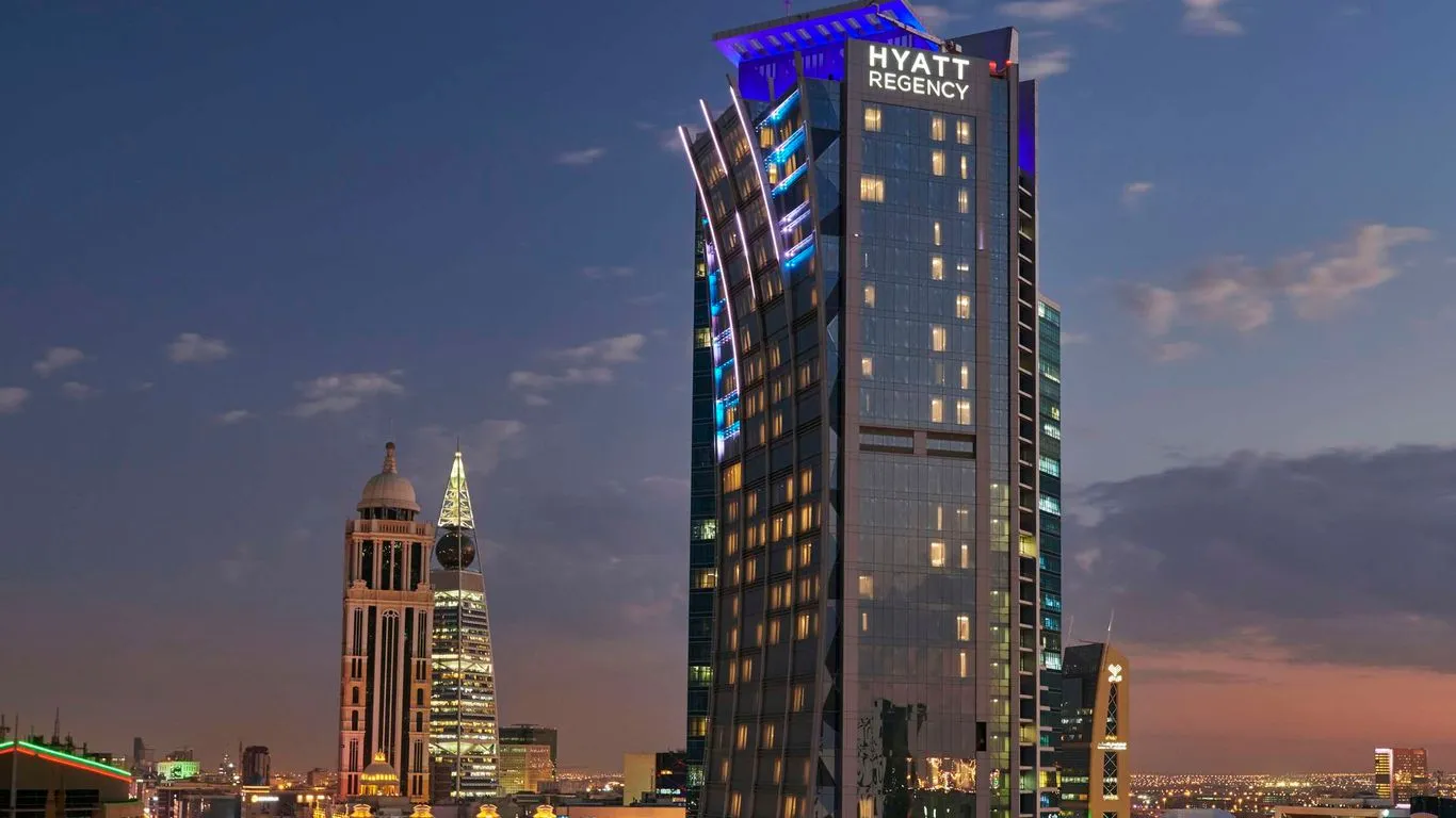 Hyatt Regency Riyadh Olaya luxury hotel Riyadh Saudi Arabia