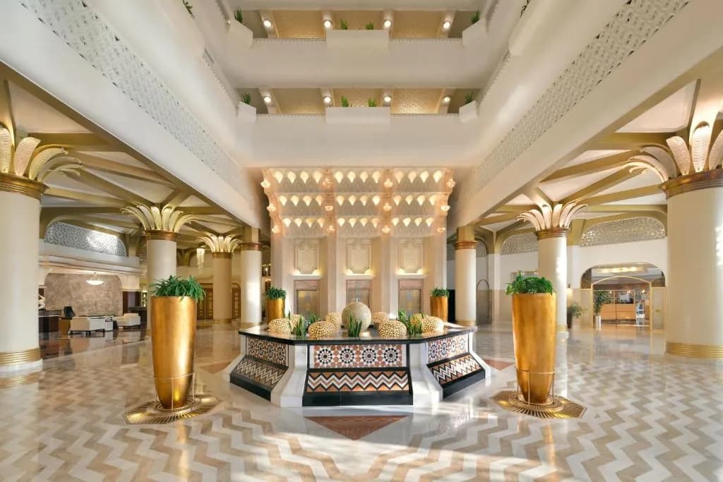 InterContinental Jeddah — Jeddah luxury hotel Saudi Arabia Red Sea coast
