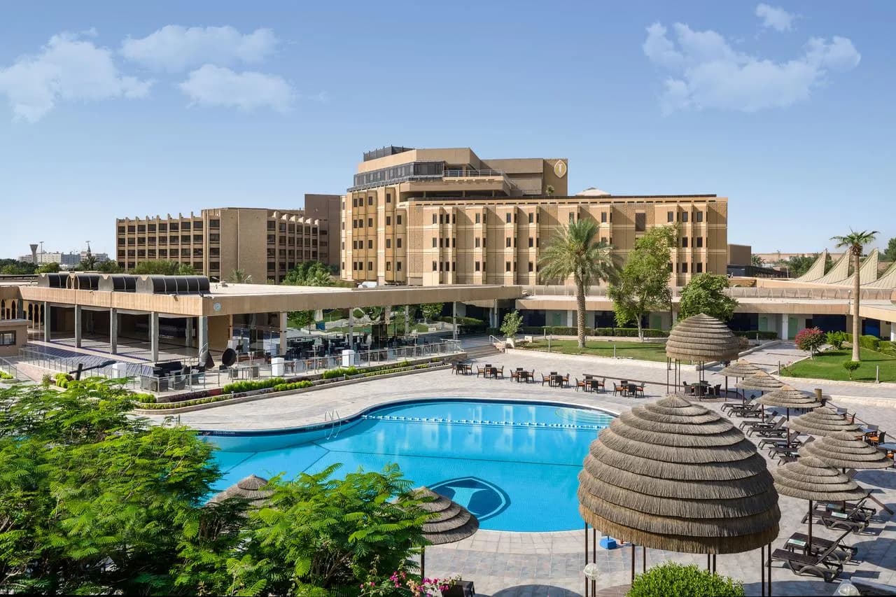 InterContinental Riyadh luxury hotel Riyadh Saudi Arabia