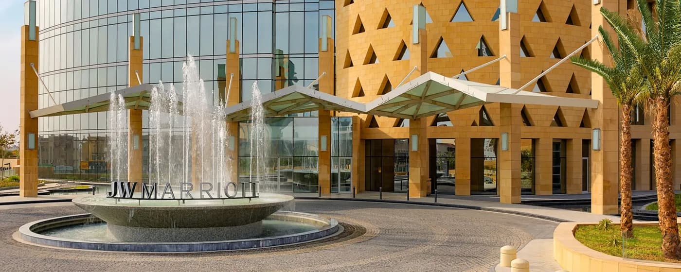 JW Marriott Hotel Riyadh luxury hotel Riyadh Saudi Arabia