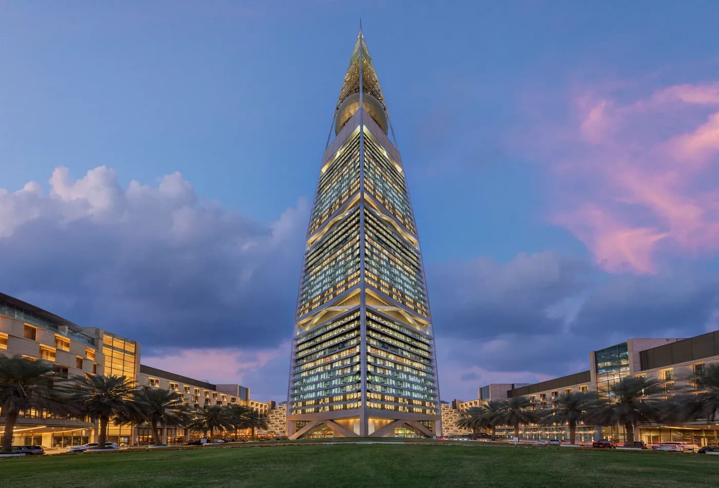 Mandarin Oriental Riyadh luxury hotel King Abdullah Financial District, Riyadh Saudi Arabia