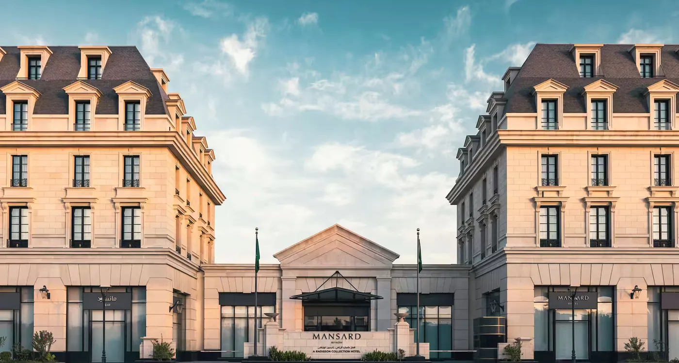 Mansard Riyadh, A Radisson Collection Hotel luxury hotel Riyadh Saudi Arabia