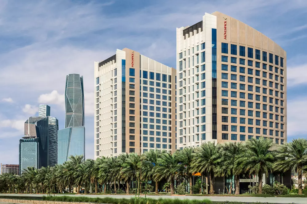 Mövenpick Hotel & Residences Riyadh luxury hotel Riyadh Saudi Arabia