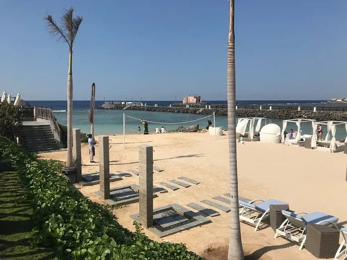 Narcissus Obhur Resort & Spa — Jeddah luxury hotel Saudi Arabia Red Sea coast
