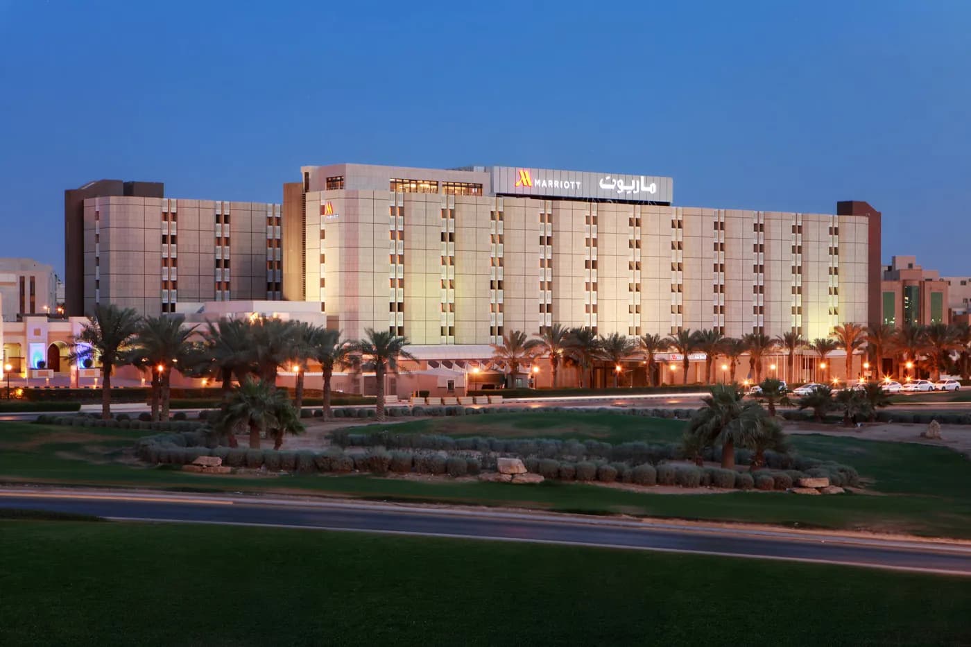 Riyadh Marriott Hotel luxury hotel Riyadh Saudi Arabia