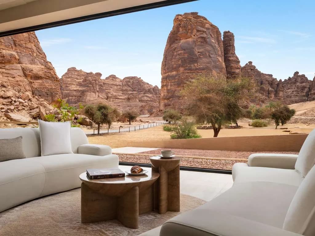 Shaden Resort AlUla luxury hotel AlUla Saudi Arabia