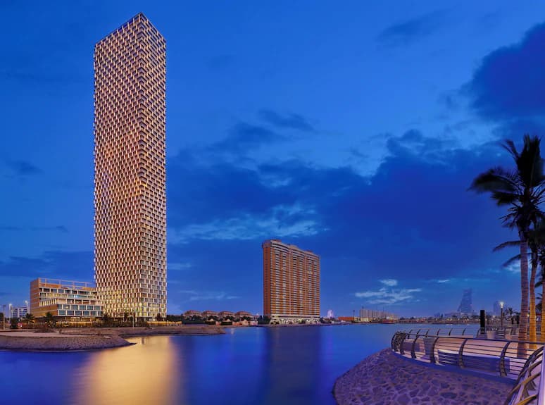 Shangri-La Hotel Jeddah — Jeddah luxury hotel Saudi Arabia Red Sea coast