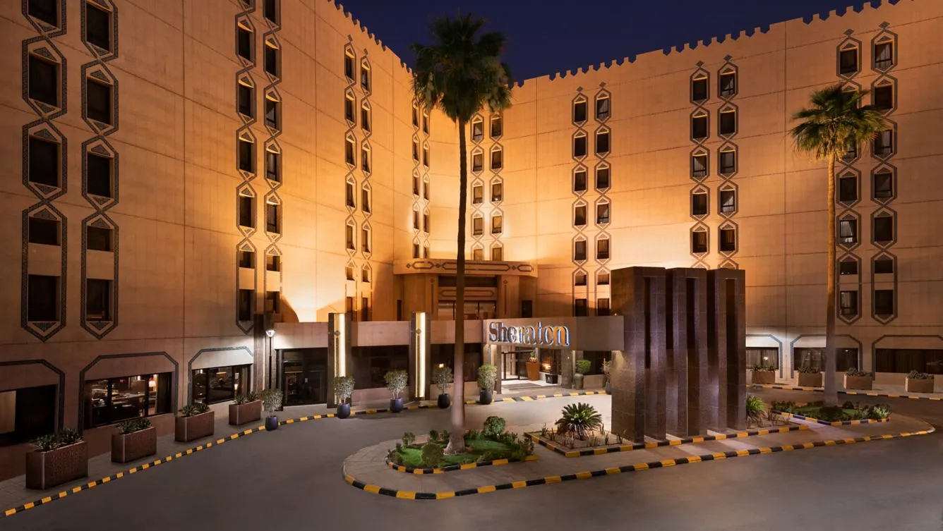 Sheraton Riyadh Hotel & Towers luxury hotel Riyadh Saudi Arabia