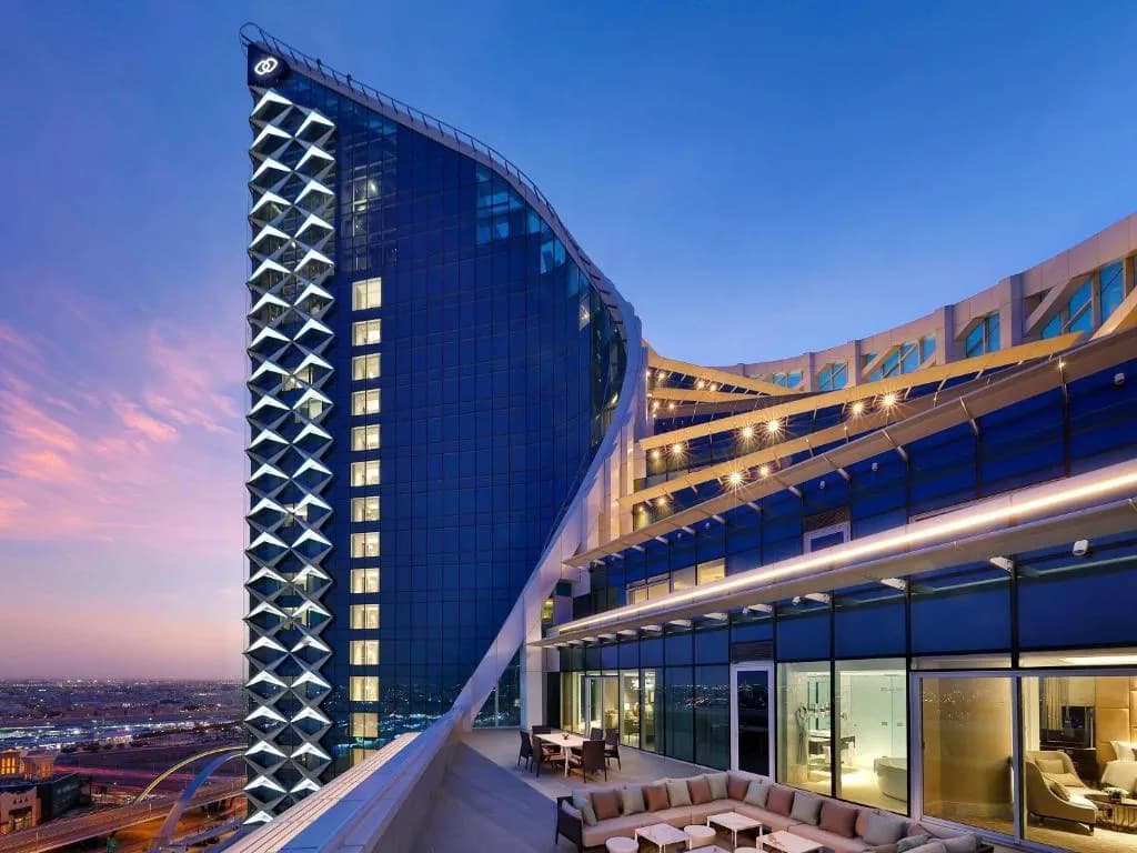 Sofitel Riyadh Hotel & Convention Centre luxury hotel Riyadh Saudi Arabia