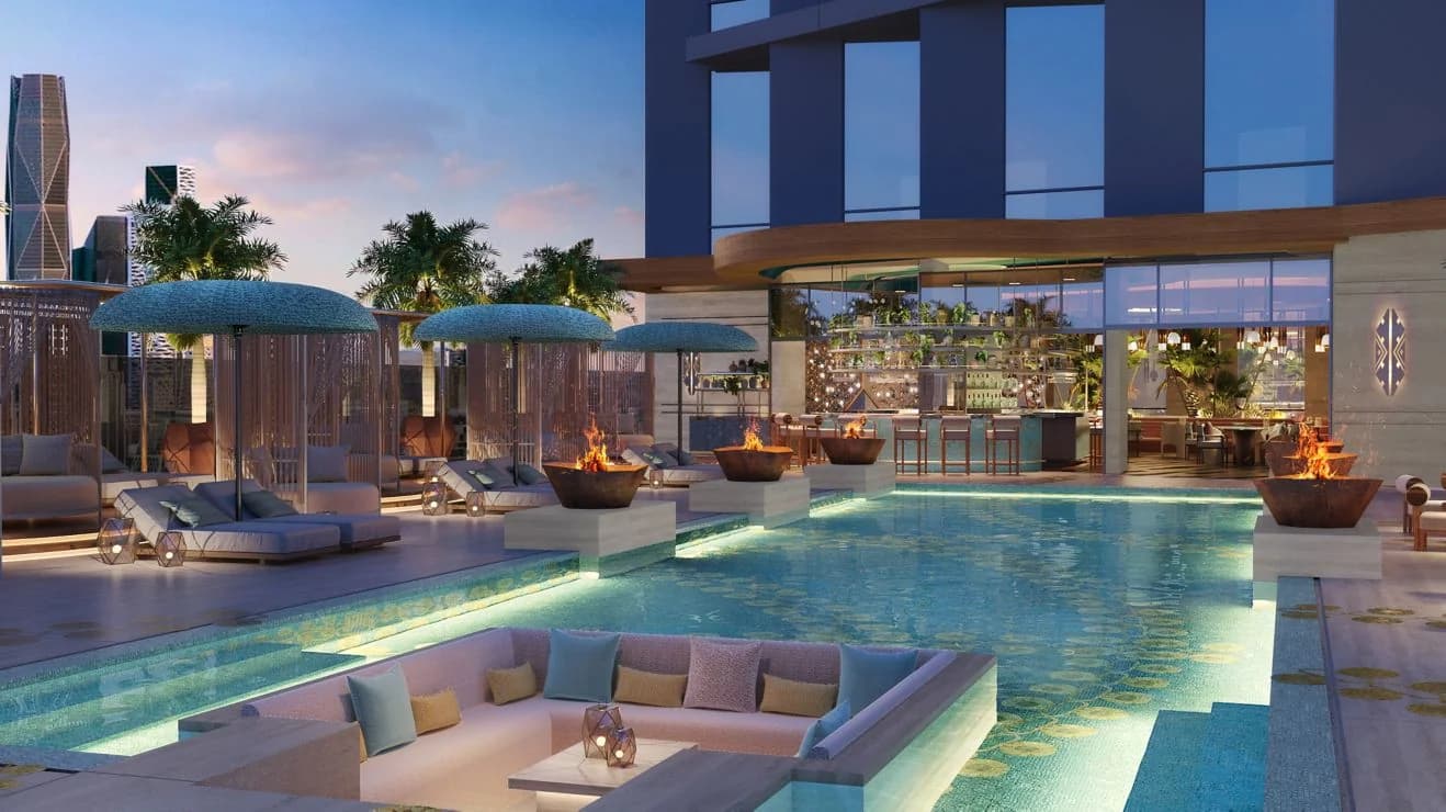 W Hotel Riyadh luxury hotel Riyadh Saudi Arabia